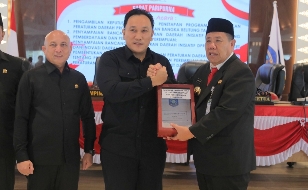 Gubernur Hidayat Arsani Apresiasi Ranperda Inisiatif DPRD Babel