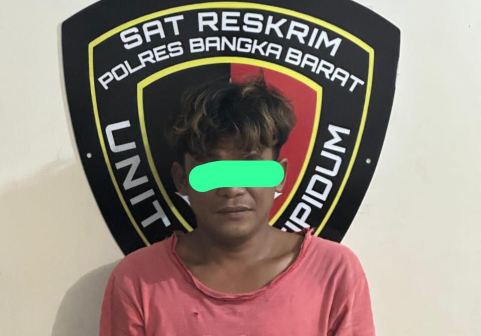 Mabuk, Pemuda di Mentok Tusuk Teman Perempuannya