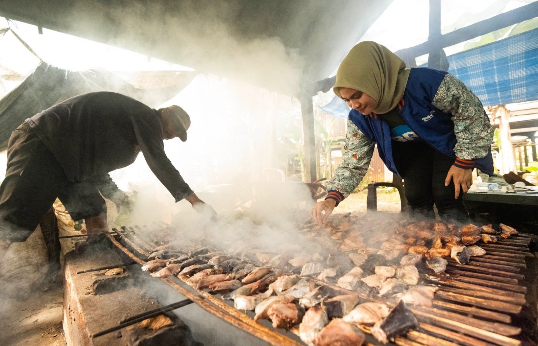 Terus Dorong Pelaku UMKM Naik Kelas, BRI Telah Salurkan KUR Rp158,6 Triliun