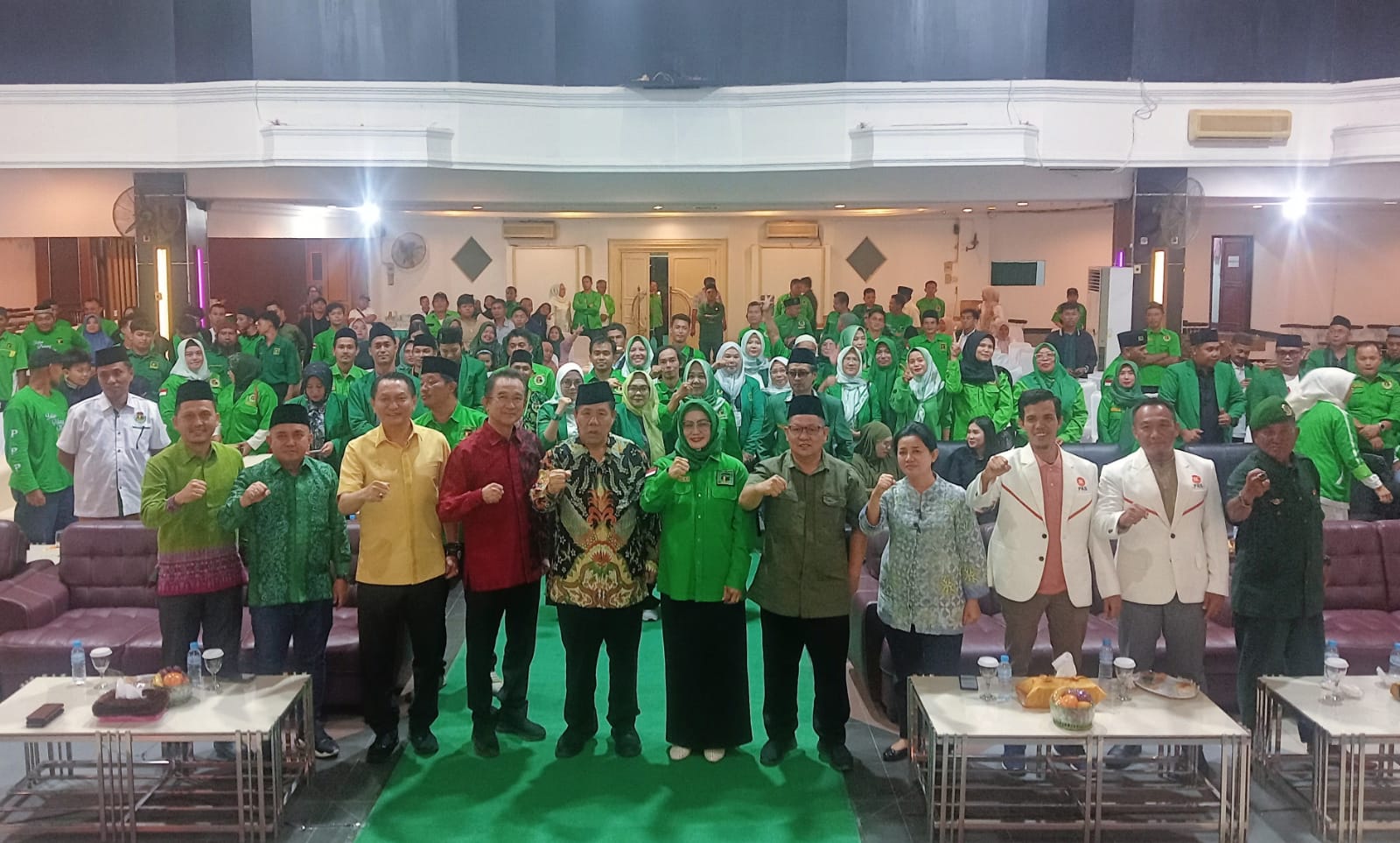 Rakerwil DPW PPP Babel 2024, Siapkan Strategi Menangkan Hidayat Arsani-Hellyana