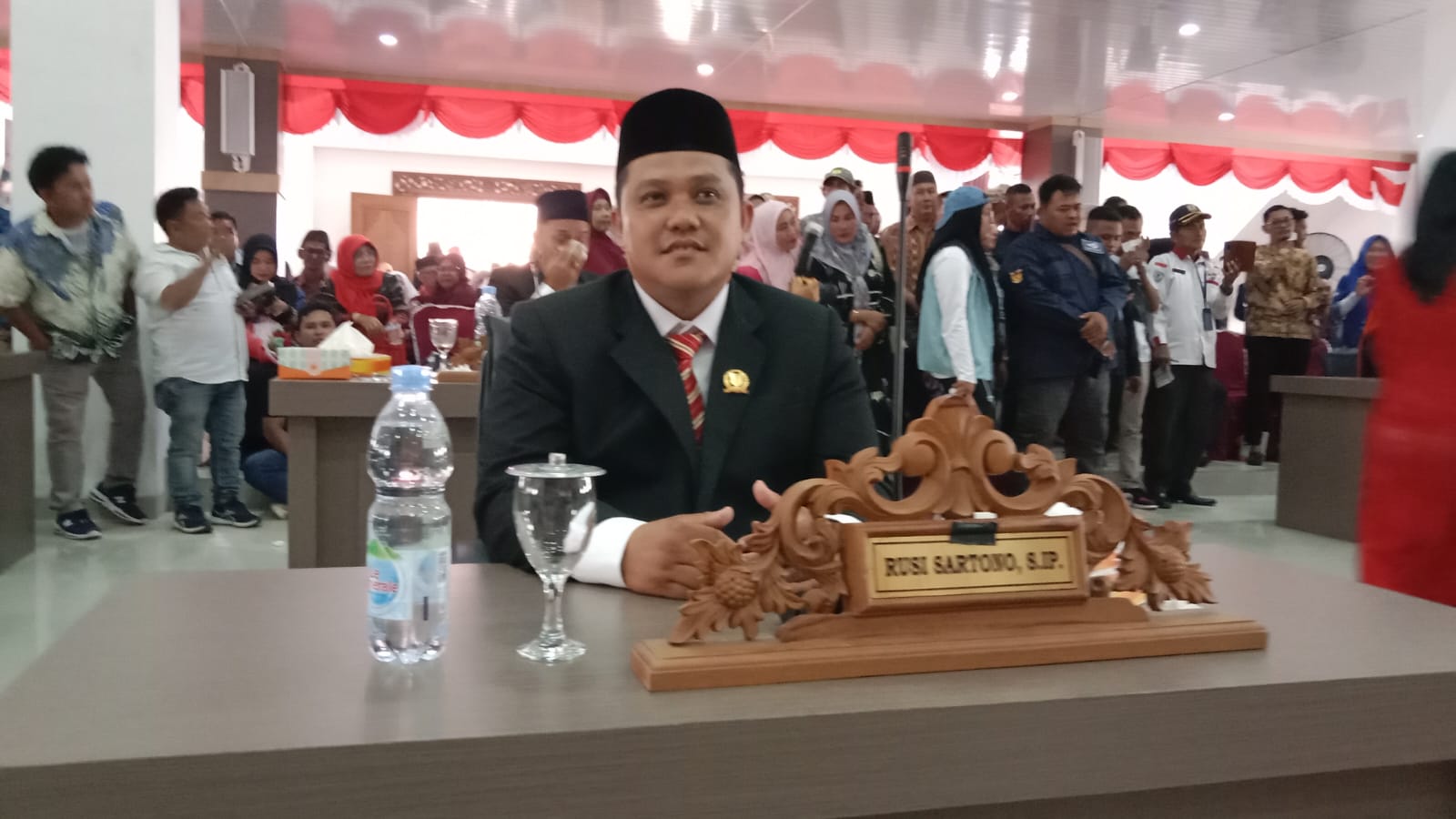 Anggota DPRD Basel Ini Optimis Kabinet Merah Putih Akan Kerja Keras Untuk Rakyat Indonesia