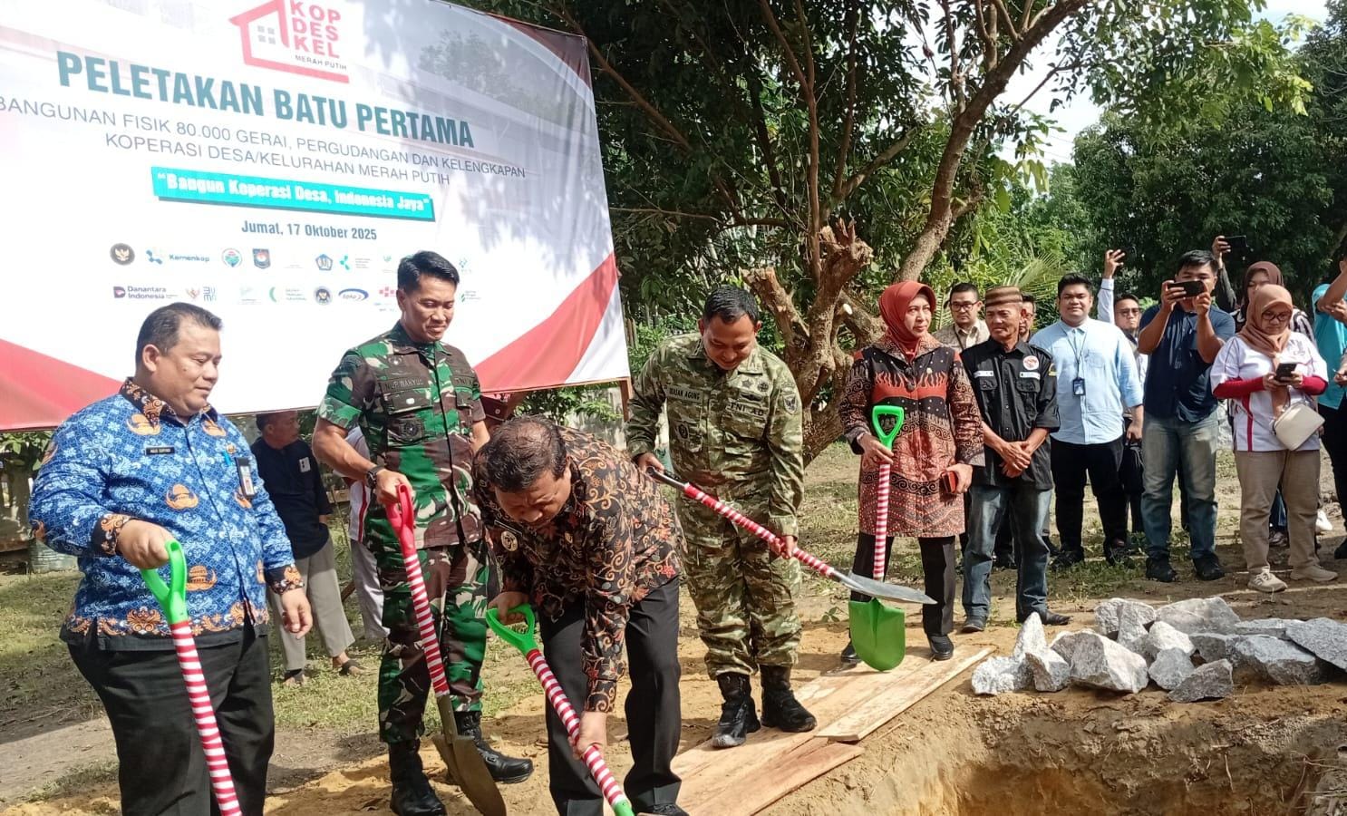 Wali Kota Pangkalpinang Siap Dukung Pembangunan Fisik Gerai Koperasi Kelurahan Merah Putih