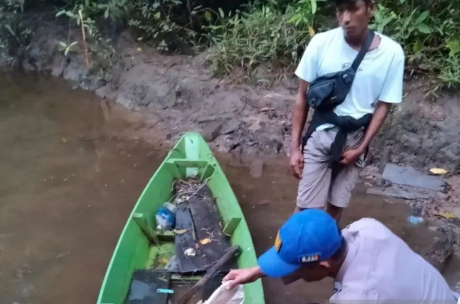 Kakek Pencari Udang yang Hilang di Sungai Dusun Pisang Ditemukan, Kondisinya Mengenaskan