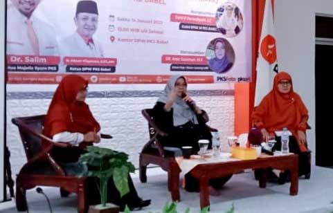 PKS Babel Gelar Pendidikan Politik Perempuan