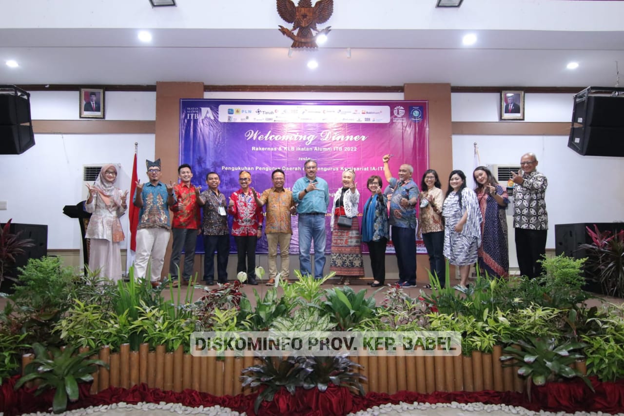 Kepengurusan Ikatan Alumni ITB 2023 Dikukuhkan