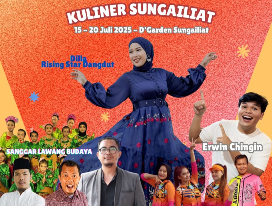 Hari Koperasi di Bangka Diramaikan Festival Kuliner 2025