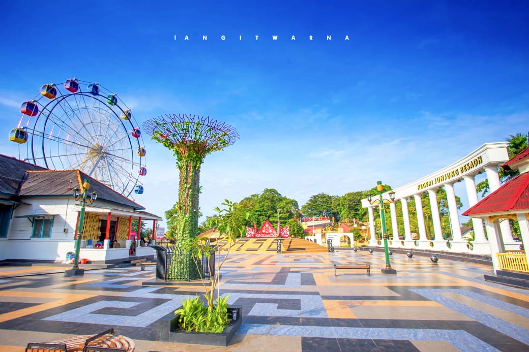 Bianglala Toboali Comeback, Evie Sastra : Siap Gaet Wisatawan dan Geliat UMKM 