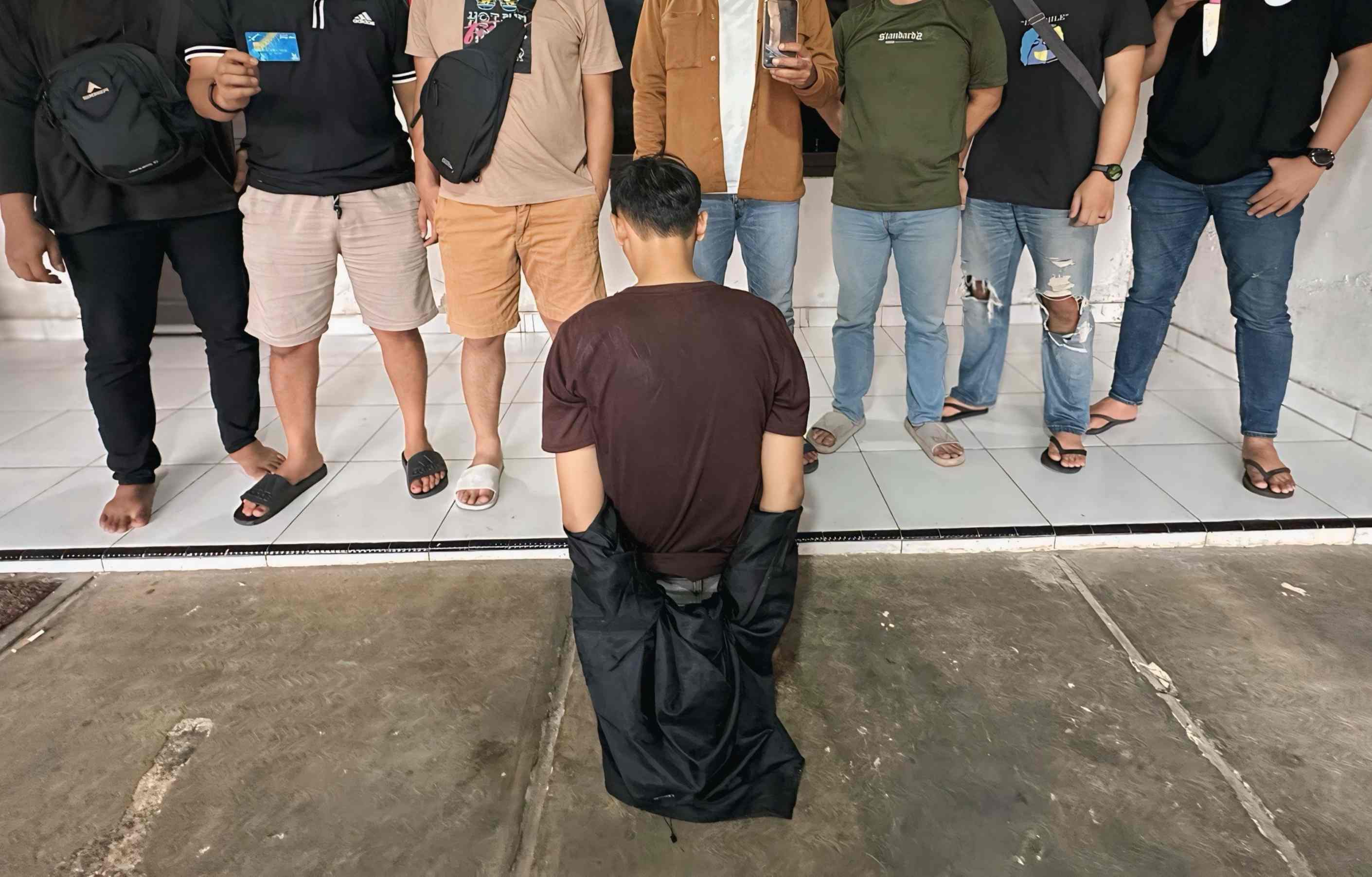 Polisi Ungkap Kasus Curas di Pangkalpinang, Ngakunya Dibegal, Ternyata Ada Hubungan Sejenis