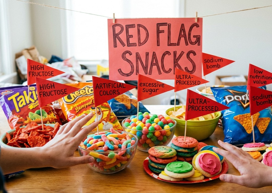 Waspadai 6 Bahan Tersembunyi Dalam Camilan Kamu Ini Tidak Baik untuk Kesehatan