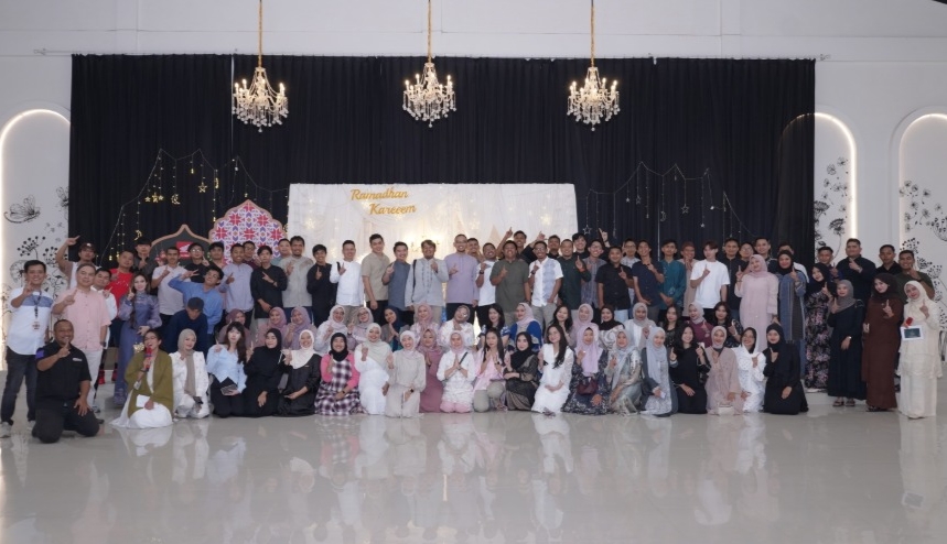 Karyawan Main Dealer Honda Babel Gelar Buka Puasa Bersama “Harmony in Ramadhan” di Pangkalpinang