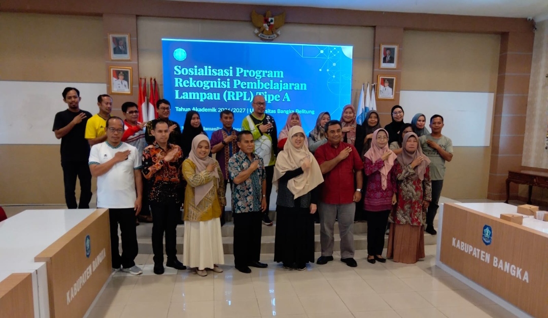 UBB Sosialisasikan Program RPL dan Magister S2 Tahun 2026 di Sungailiat