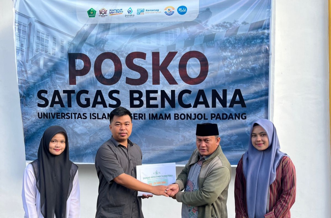 NU Babel Bantu Korban Bencana Banjir Sumatera 