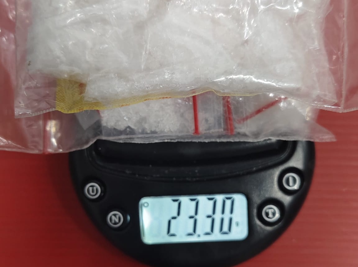 Polres Bangka Amankan Dua Pria Terkait Peredaran 23,30 Gram Sabu