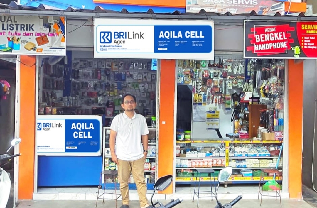 Lebih Dari 1 Dekade Hadir, BRILink Agen Ohim Sukses Berdayakan Warga dan Bangun Jejaring Usaha Mikro