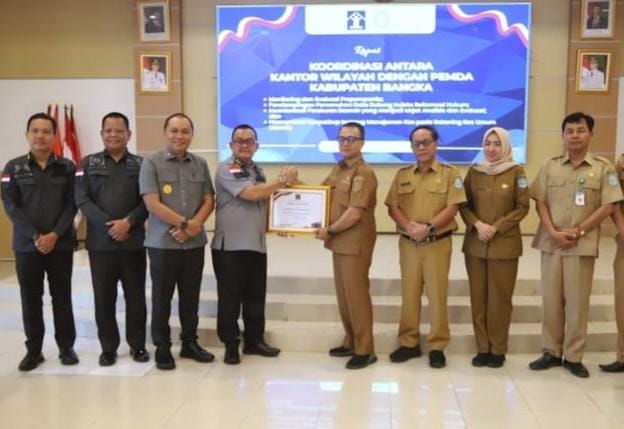 Bangka Raih Prestasi Nasional, Indeks Reformasi Hukum 2025 Capai 98,60 Kategori AA Istimewa