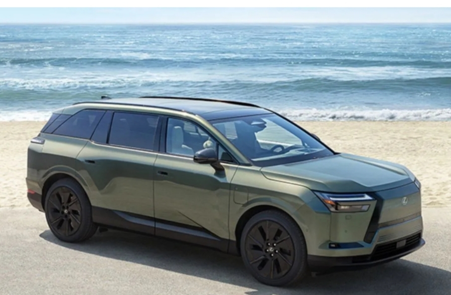 Lexus TZ, SUV Listrik dengan Interior Ruang Santai Premium