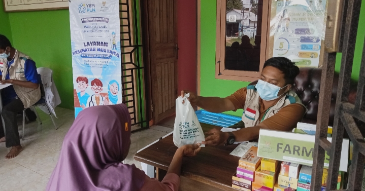 YBM PLN Bersama Rumah Sehat BAZNAS Pangkalpinang, Hadirkan Bantuan Pemeriksaan Kesehatan Gratis