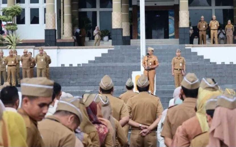 Pegawai Pemkot Pangkalpinang Ikrarkan Komitmen Netralitas