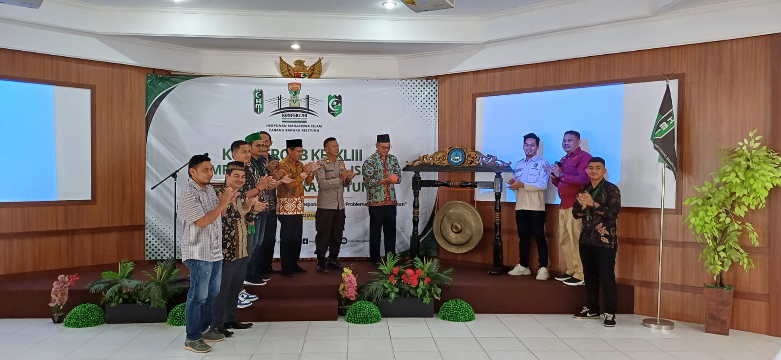 Konferensi Cabang XLIII, HMI Cabang Babel Cari Ketum Baru