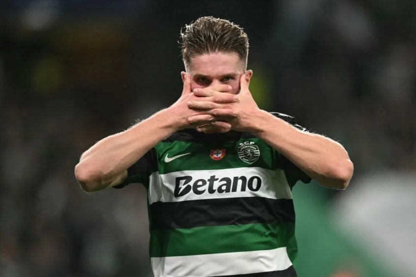 Arsenal Selangkah Lagi Dapatkan Peluru Tajam Sporting CP