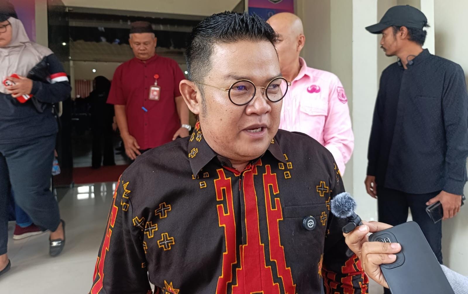 Bupati Riza Kecewa Pada 7 OPD, Ancam Nonjob
