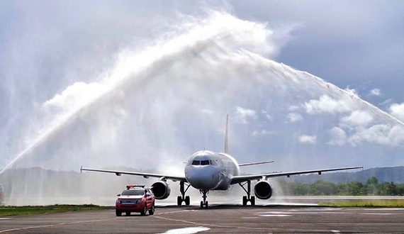 Super Air Jet Layani Belitong - Bengkulu