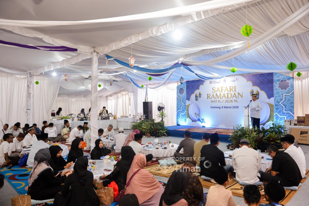 Rangkaian Safari Ramadan Berlanjut di Pulau Belitung, PT Timah Jalin Silaturahmi dan Berbagi Kebahagiaan 