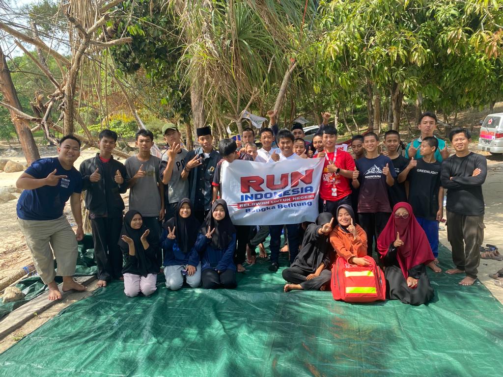 RUN Babel Gelar Run Camp Batch 1