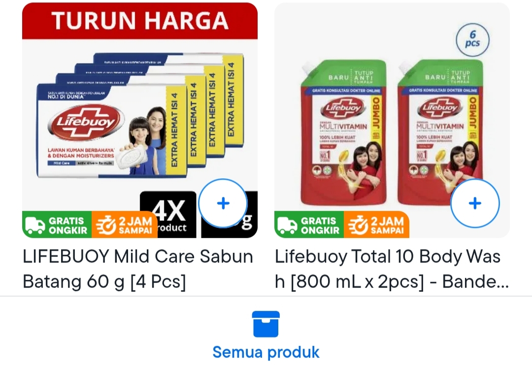 Variasi Aroma Sabun Lifebuoy untuk Kesegaran dan Perlindungan Keluarga