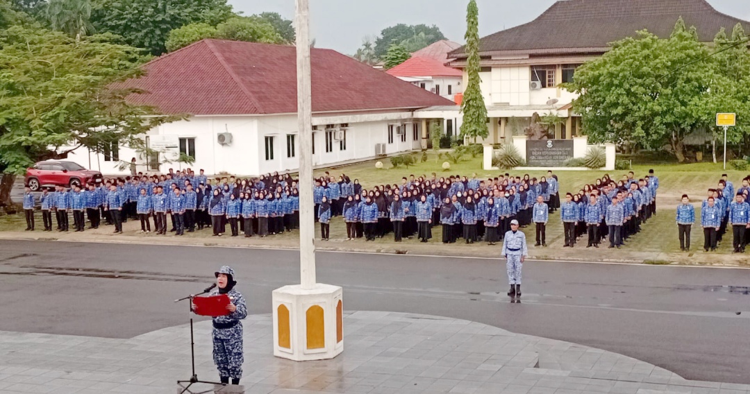 ​Peringatan Hari Bela Negara 2025, Wako Udin Ajak Masyarakat Perkuat Sinergi dan Waspada Ancaman Siber