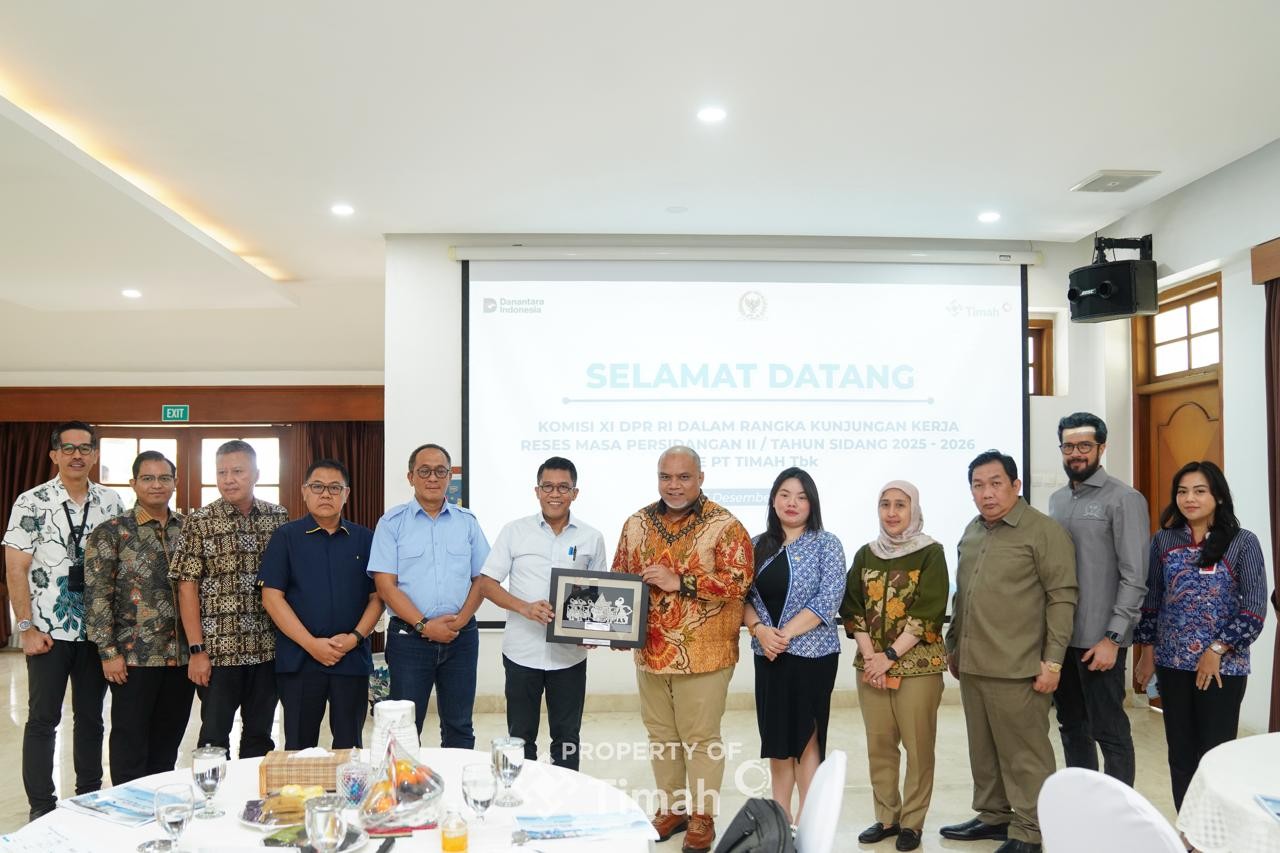 Kunjungan Komisi XI DPR RI ke PT Timah Tbk, Bahas Peran Strategis SDA bagi Kesejahteraan Masyarakat   