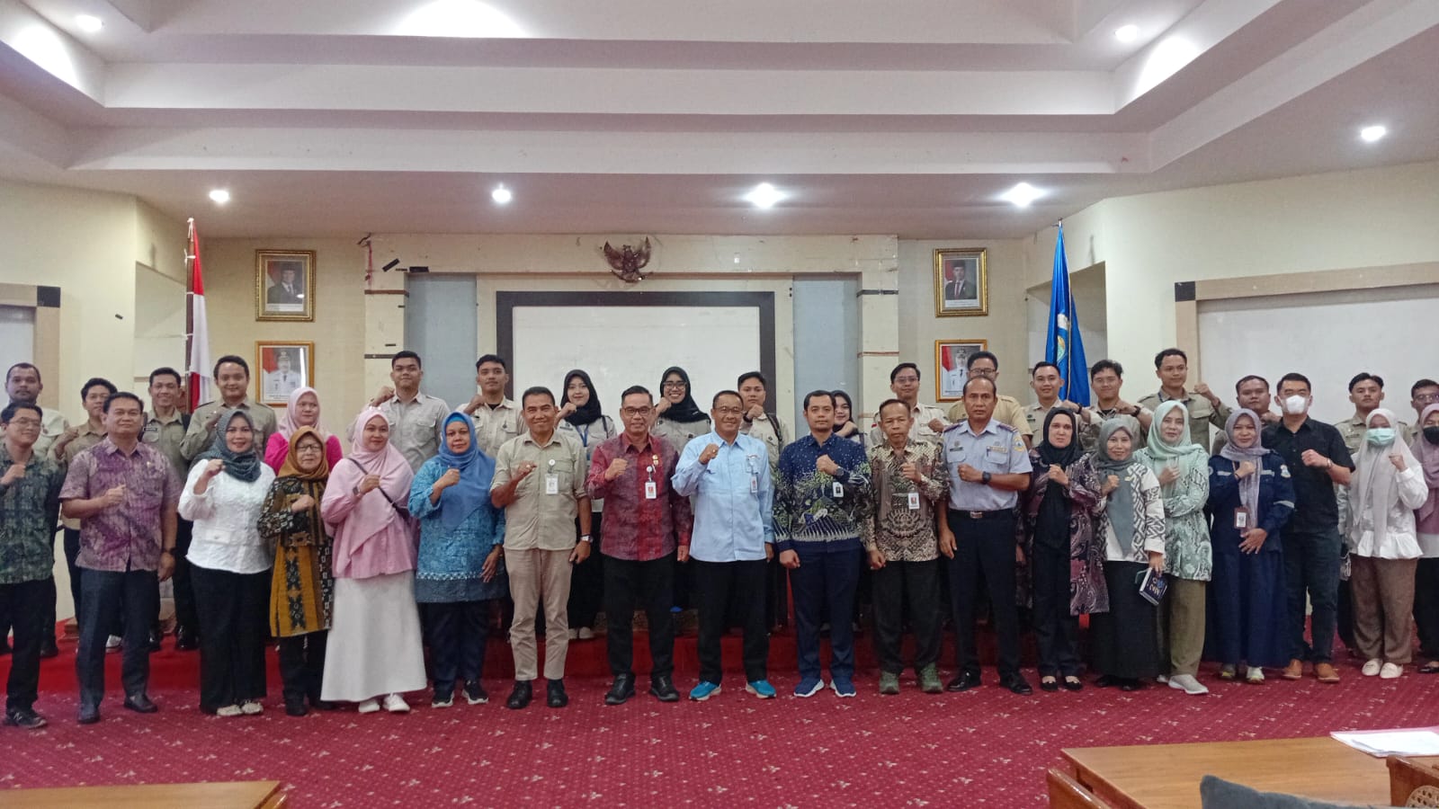 SPPG di Pangkalpinang Curhat Ke Sekda Soal Tarif Retribusi Sampah Yang Berubah Ubah