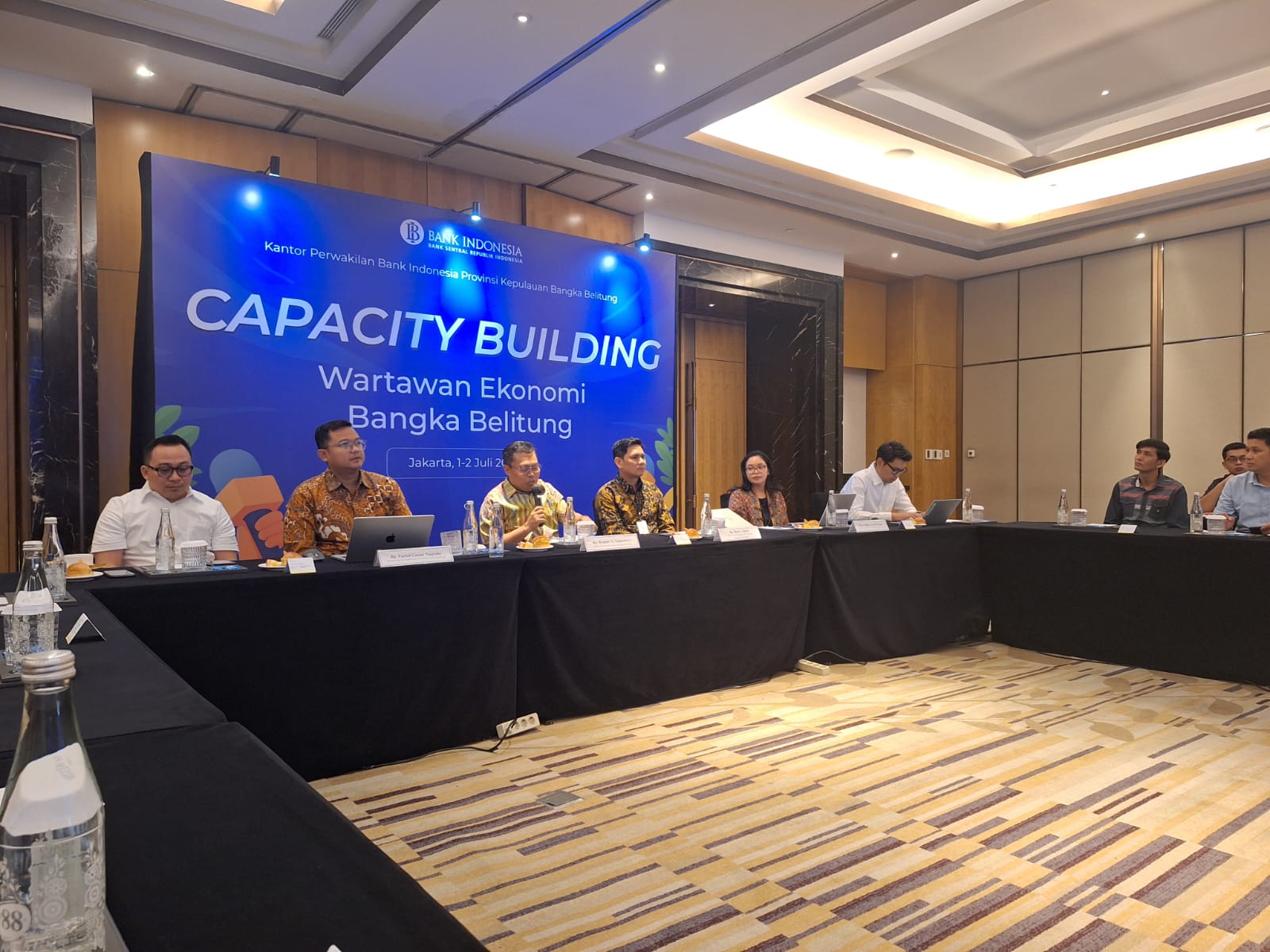 BI Babel Gelar Capacity Building Bagi Wartawan Ekonomi