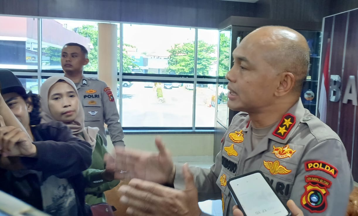 Ini Kata Kapolda Babel Soal Perintah Presiden dalam Pemberantasan Penyelundupan Timah