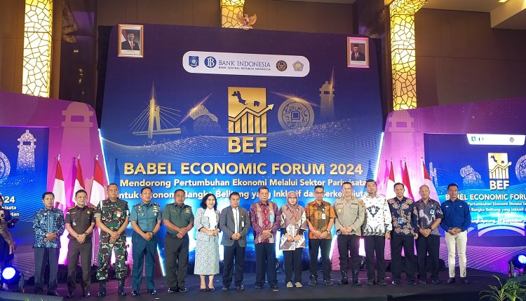 Babel Economic Forum 2024: Dorong Pertumbuhan Ekonomi Bangka Belitung yang Inklusif dan Berkelanjutan