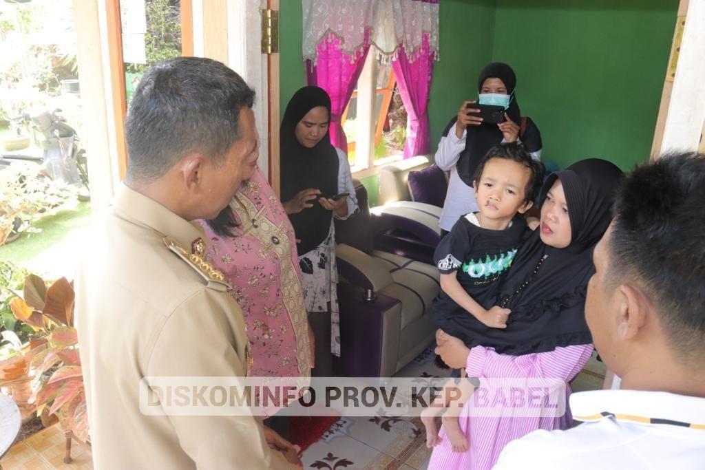 Pj Gubernur Suganda: Mari Bergandengan Tangan Dukung Program Penanganan Stunting