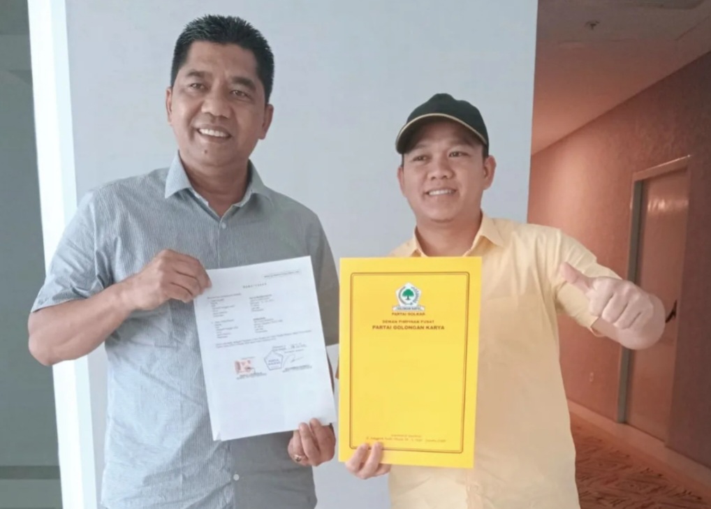 Jemput Kemenangan, Rato-Ramadian Daftar ke KPU Usai Jumat