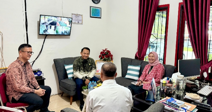Jalin Sinergi Strategis, PLN UIW Babel Pererat Hubungan dengan Media