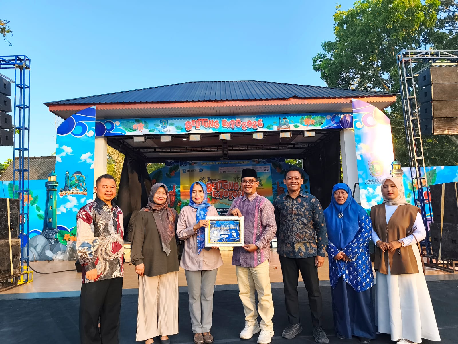 ​LPPOM Babel Gencarkan Edukasi Wajib Halal 2026 di Belitung Expo