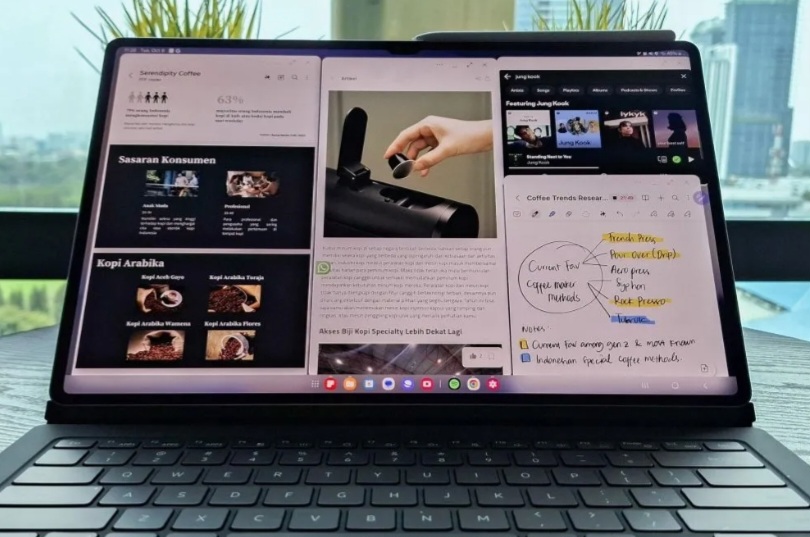 Samsung Galaxy Tab S10 Ultra Dilengkapi AI, Pekerjaan Jadi Mudah, Cek Harganya