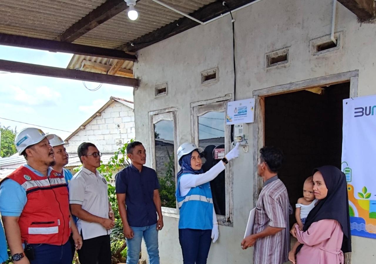 Jelang Hari Lahir Pancasila, Srikandi PLN Wujudkan Kepedulian Sosial melalui program LUTD