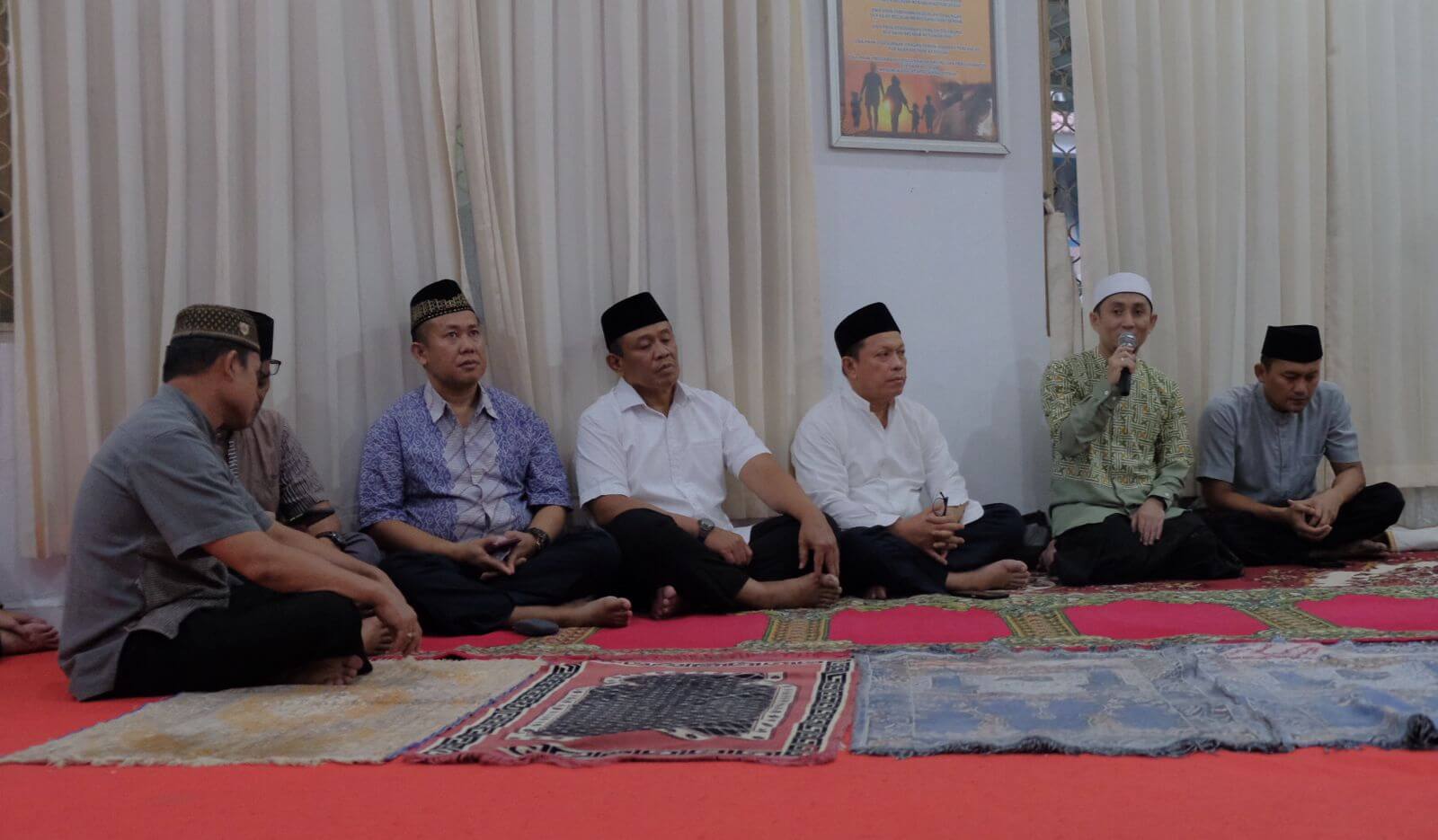 Kakanwil Kemenkumham Babel Lakukan Safari Ramadhan ke Bapas Pangkalpinang