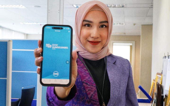 Bank Sumsel Babel Maksimalkan Transaksi Digital untuk Nasabah