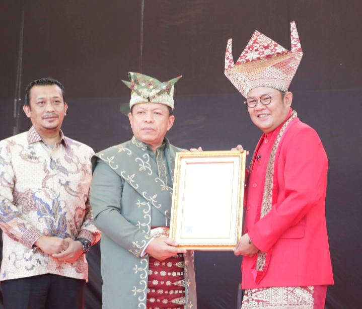 Hikuk Helawang Dicatat sebagai Kekayaan Intelektual Komunal Bangka Selatan