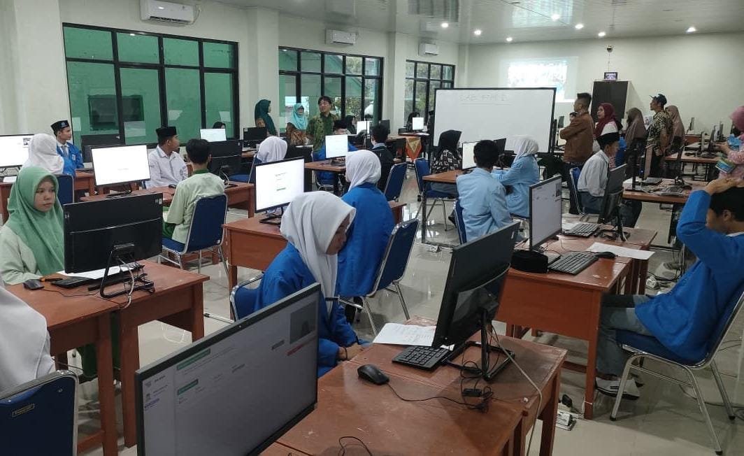 228 Peserta Ramaikan Olimpiade Madrasah Indonesia 2025 Tingkat Provinsi Bangka Belitung