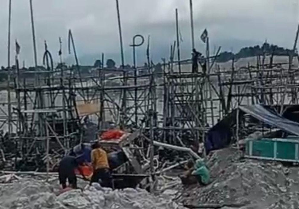 Soal Tambang Ilegal Sarang Ikan, Satgas PKH Datangi Pemilik Lahan Kamal dan Andrian