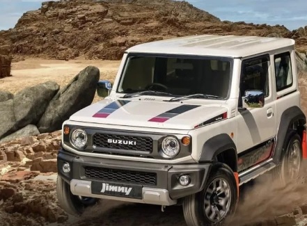 Suzuki Jimny Rhino Edition Hanya 30 Unit, Ini Keistimewaannya 