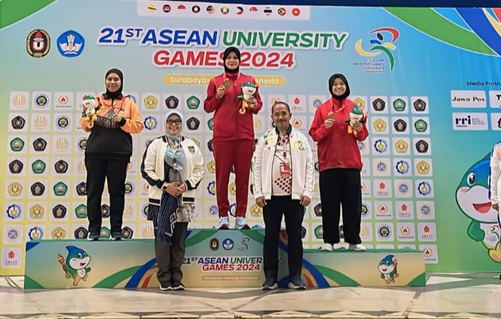Pesilat Asal Kabupaten Bangka Raih Emas di Asean University Games