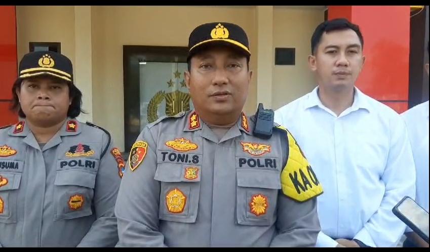 Didemo Massa Andi Kusuma, Ini Respon Polres Bangka