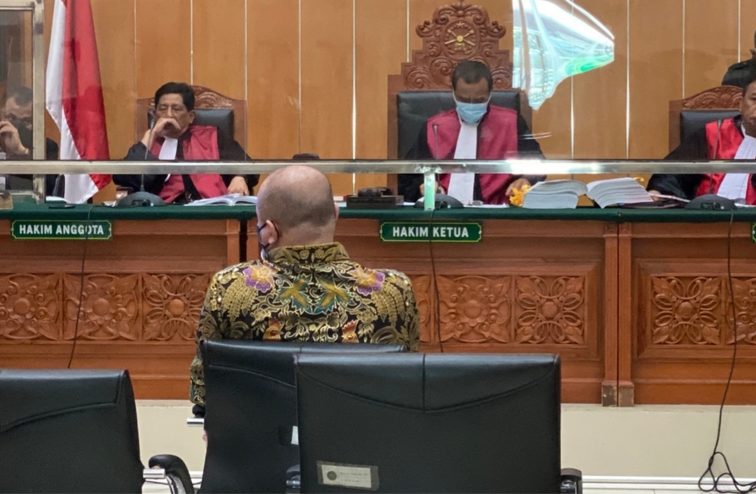 Teddy Minahasa Dituntut Hukuman Mati